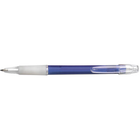 Kugelschreiber aus Kunststoff Zaria – Blau bedrucken, Art.-Nr. 005999999_3321