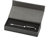 Kugelschreiber aus Metall Lindsey – Schwarz bedrucken, Art.-Nr. 001999999_3338