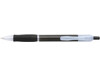Kugelschreiber aus Kunststoff Rosita – Schwarz bedrucken, Art.-Nr. 001999999_3398