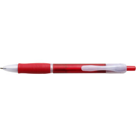 Kugelschreiber aus Kunststoff Rosita – Rot bedrucken, Art.-Nr. 008999999_3398