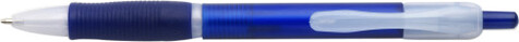 Kugelschreiber aus Kunststoff Rosita – Blau bedrucken, Art.-Nr. 005999999_3398