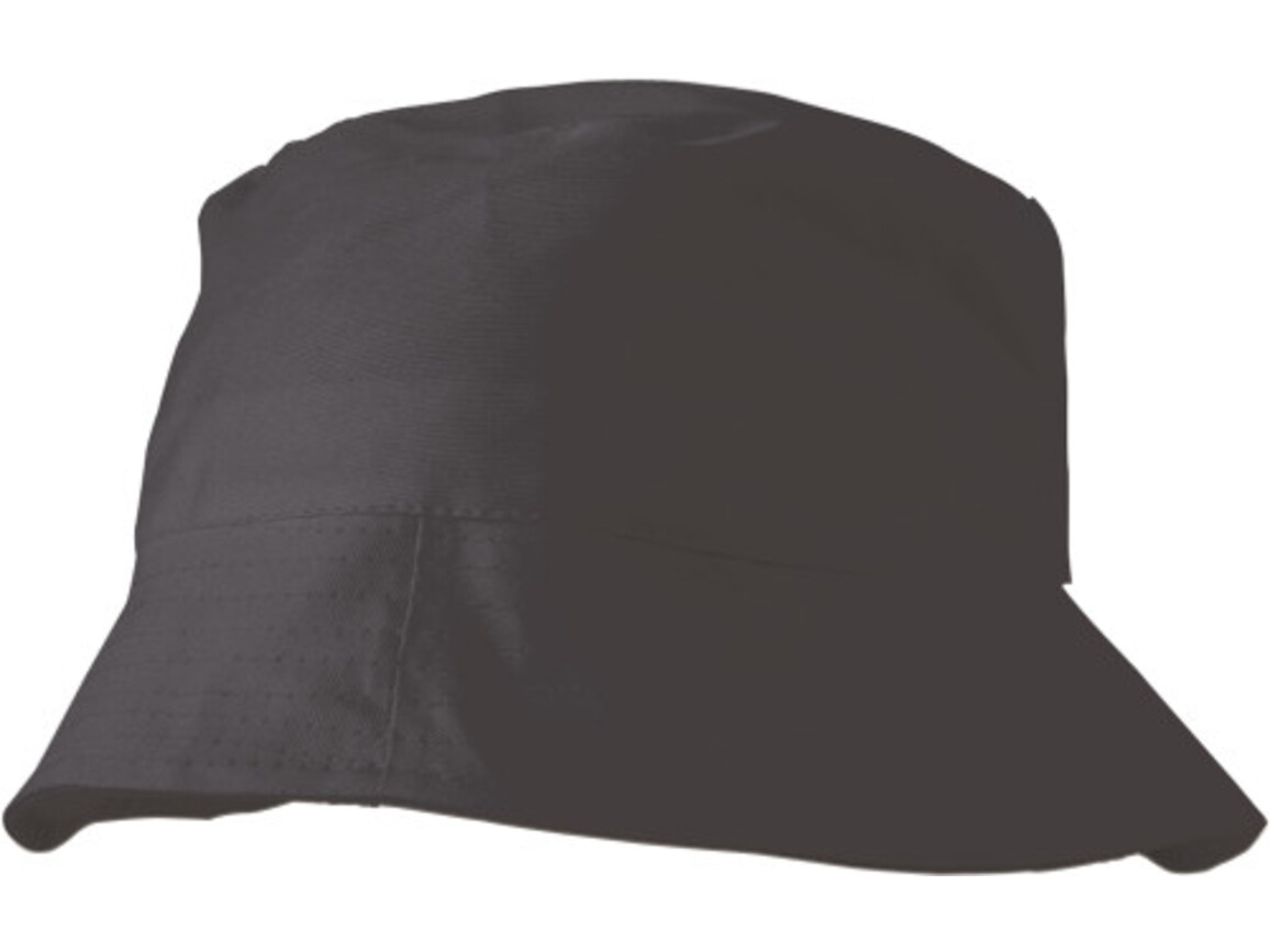 Sonnenhut aus 100% Baumwolle Felipe – Schwarz bedrucken, Art.-Nr. 001999999_3826