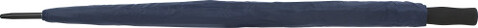 Portierschirm aus Polyester Debbie – Blau bedrucken, Art.-Nr. 005999999_4089