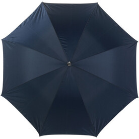 Automatik Aluminium Stockschirm aus Polyester Melisande – Blau/Silber bedrucken, Art.-Nr. 052999999_4096 Automatik Aluminium Stockschirm aus Polyester Melisande – Blau/Silber bedrucken, Art.-Nr. 052999999_4096