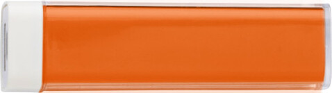 Powerbank aus ABS-Kunststoff Nia – Orange bedrucken, Art.-Nr. 007999999_4200