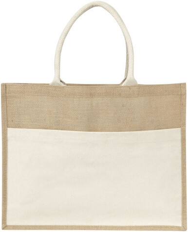 Shopper aus Jute Livvie – neutral bedrucken, Art.-Nr. 311999999_4223