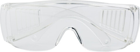 Schutzbrille aus Kunststoff Kendall – Neutral bedrucken, Art.-Nr. 021999999_4235