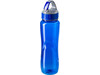Trinkflasche Dynamik' aus Kunststoff Camden – Blau bedrucken, Art.-Nr. 005999999_4293
