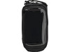Fahrradlenkertasche aus Polyester (600D) Priya – Schwarz bedrucken, Art.-Nr. 001999999_433242