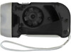 LED-Dynamotaschenlampe aus Kunststoff Tristan – Schwarz bedrucken, Art.-Nr. 001999999_4532
