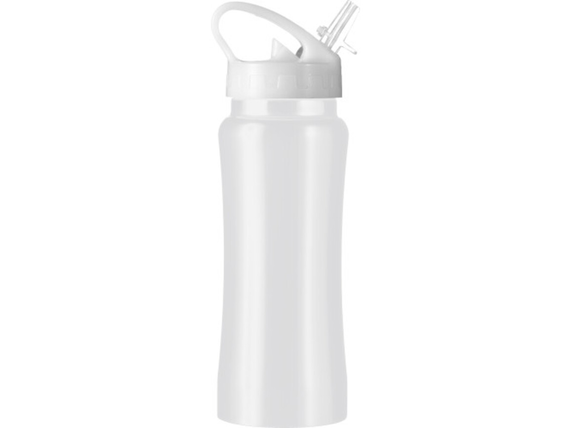 Trinkflasche aus Edelstahl Serena – Weiß bedrucken, Art.-Nr. 002999999_5233