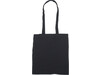 Baumwolltasche Terry – Schwarz bedrucken, Art.-Nr. 001999999_5999