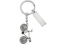 Schlüsselanhänger aus Metall Sullivan bedrucken, Art.-Nr. 6026