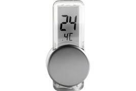 Thermometer aus Kunststoff Roxanne bedrucken, Art.-Nr. 6201
