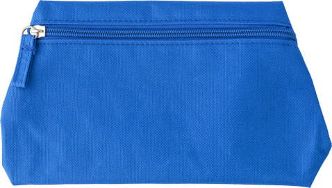 Kosmetiktasche aus Polyester Bonnie – Kobaltblau bedrucken, Art.-Nr. 023999999_6392
