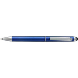 Kugelschreiber aus Kunststoff Ross – Blau bedrucken, Art.-Nr. 005999999_6540