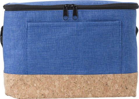 Kühltasche aus Polyester (600D) Dieter – Blau bedrucken, Art.-Nr. 005999999_674808