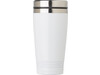 Trinkbecher aus Edelstahl (450 ml) Velma – Weiß bedrucken, Art.-Nr. 002999999_709939