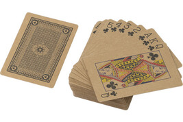 Spielkarten aus recyceltem Papier Andreina bedrucken, Art.-Nr. 710073