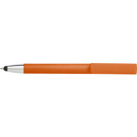 Kugelschreiber aus ABS-Kunststoff Calvin – Orange bedrucken, Art.-Nr. 007999999_7124