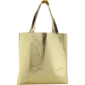 Strandtasche aus Non-Woven Johnathan – Gold bedrucken, Art.-Nr. 031999999_7724
