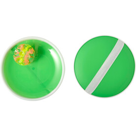 Ballspiel-Set Lottie – Limettengrün bedrucken, Art.-Nr. 019999999_7819