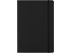 Notizbuch aus Karton (ca. DIN A5 Format) Chanelle – Schwarz bedrucken, Art.-Nr. 001999999_7913