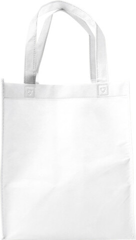 Einkaufstasche aus Non-Woven Kira – Weiß bedrucken, Art.-Nr. 002999999_7957