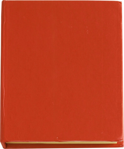 Haftnotizen aus Karton Duke – Rot bedrucken, Art.-Nr. 008999999_8011