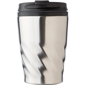 Kaffeebecher aus Edelstahl Rida (325 ml) – Silber bedrucken, Art.-Nr. 032999999_8435