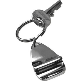 Schlüsselanhänger aus Metall Alma – Silber bedrucken, Art.-Nr. 032999999_8659