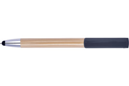 Bambus Kugelschreiber mit Touchfunktion Colette bedrucken, Art.-Nr. 8988