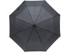RegenschirmIn The Rain' aus Pongee-Seide Amisha – Schwarz bedrucken, Art.-Nr. 001999999_9249