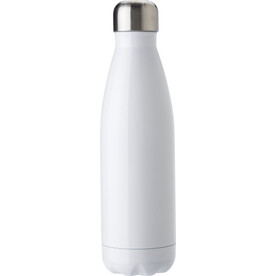 Flasche aus Edelstahl (500 ml) Ramon – Weiß bedrucken, Art.-Nr. 002999999_9295