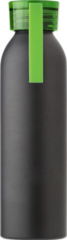 Aluminium Flasche(650 ml) Henley – Limettengrün bedrucken, Art.-Nr. 019999999_9305
