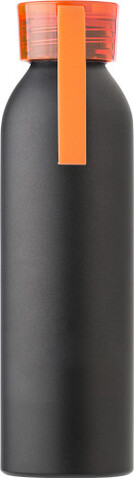 Aluminium Flasche(650 ml) Henley – Orange bedrucken, Art.-Nr. 007999999_9305