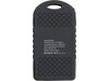 Solar Powerbank Aurora – Schwarz bedrucken, Art.-Nr. 001999999_9333