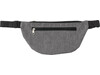 Gürteltasche aus Polyester (300D) Vito – Schwarz bedrucken, Art.-Nr. 001999999_9348