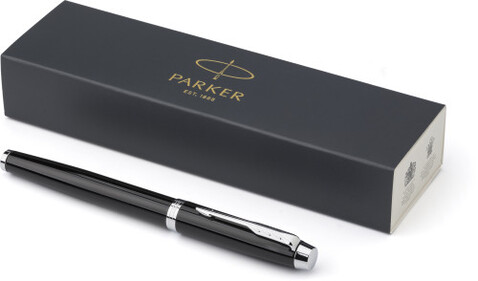 Parker IM Rollerball – Schwarz bedrucken, Art.-Nr. 001999127_9391