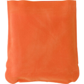 Aufblasbare Nackenstützeinklusive Hülle aus PVC Stanley – Orange bedrucken, Art.-Nr. 007999999_9651