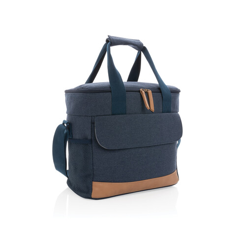 Impact AWARE™ rCanvas Kühltasche blau bedrucken, Art.-Nr. P422.395