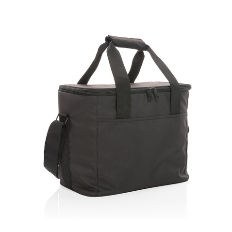 Impact AWARE™ große Kühltasche schwarz bedrucken, Art.-Nr. P422.451