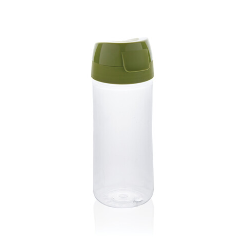 Tritan™ Renew 0,5L Flasche Made In EU grün, transparent bedrucken, Art.-Nr. P433.467
