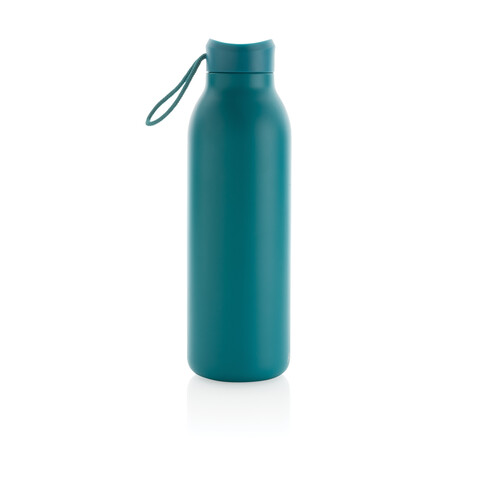 Avira Avior RCS recycelte Stainless-Steel Flasche 500ml turkis bedrucken, Art.-Nr. P438.007