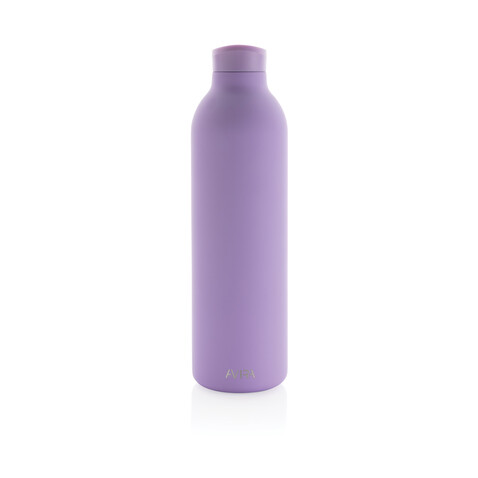 Avira Avior RCS recycelte Stainless-Steel Flasche 1L lila bedrucken, Art.-Nr. P438.019