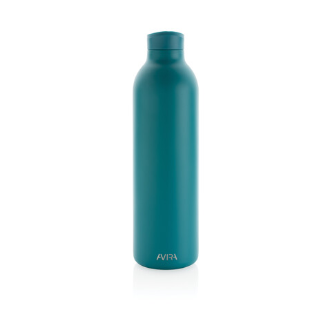 Avira Avior RCS recycelte Stainless-Steel Flasche 1L turkis bedrucken, Art.-Nr. P438.017