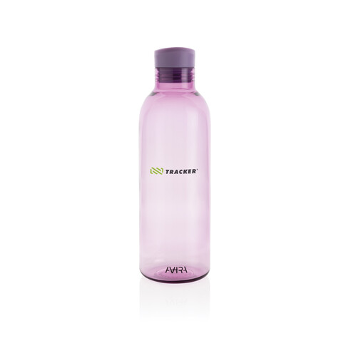 Avira Atik RCS recycelte PET-Flasche 1L lila bedrucken, Art.-Nr. P438.049