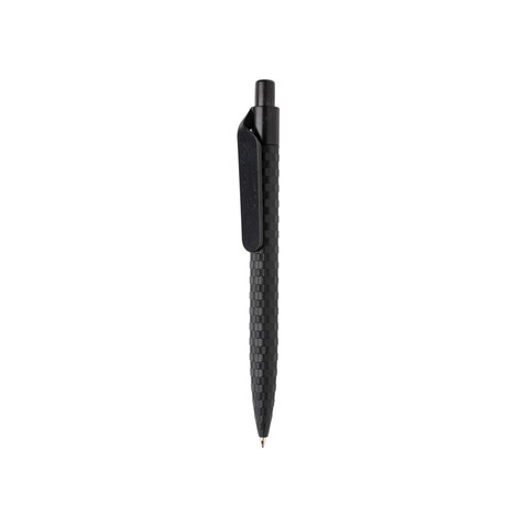 Weizenstroh Stift schwarz bedrucken, Art.-Nr. P610.521