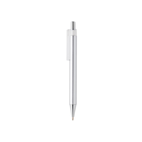 X8-Metallic-Stift silber bedrucken, Art.-Nr. P610.752