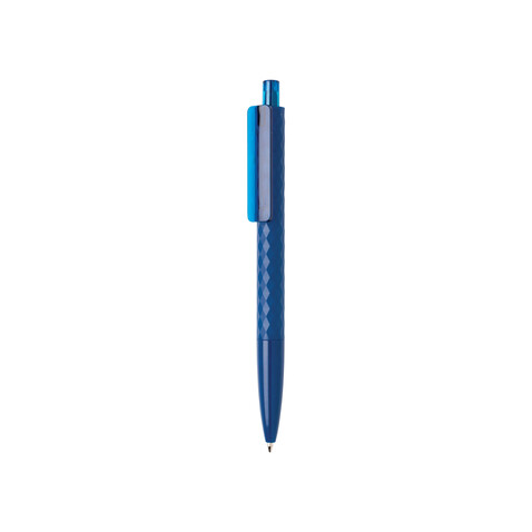 X3 Stift blau bedrucken, Art.-Nr. P610.915